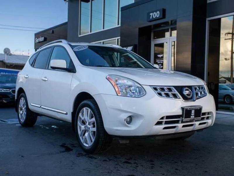 2012 Nissan Rogue SV w/SL Pkg