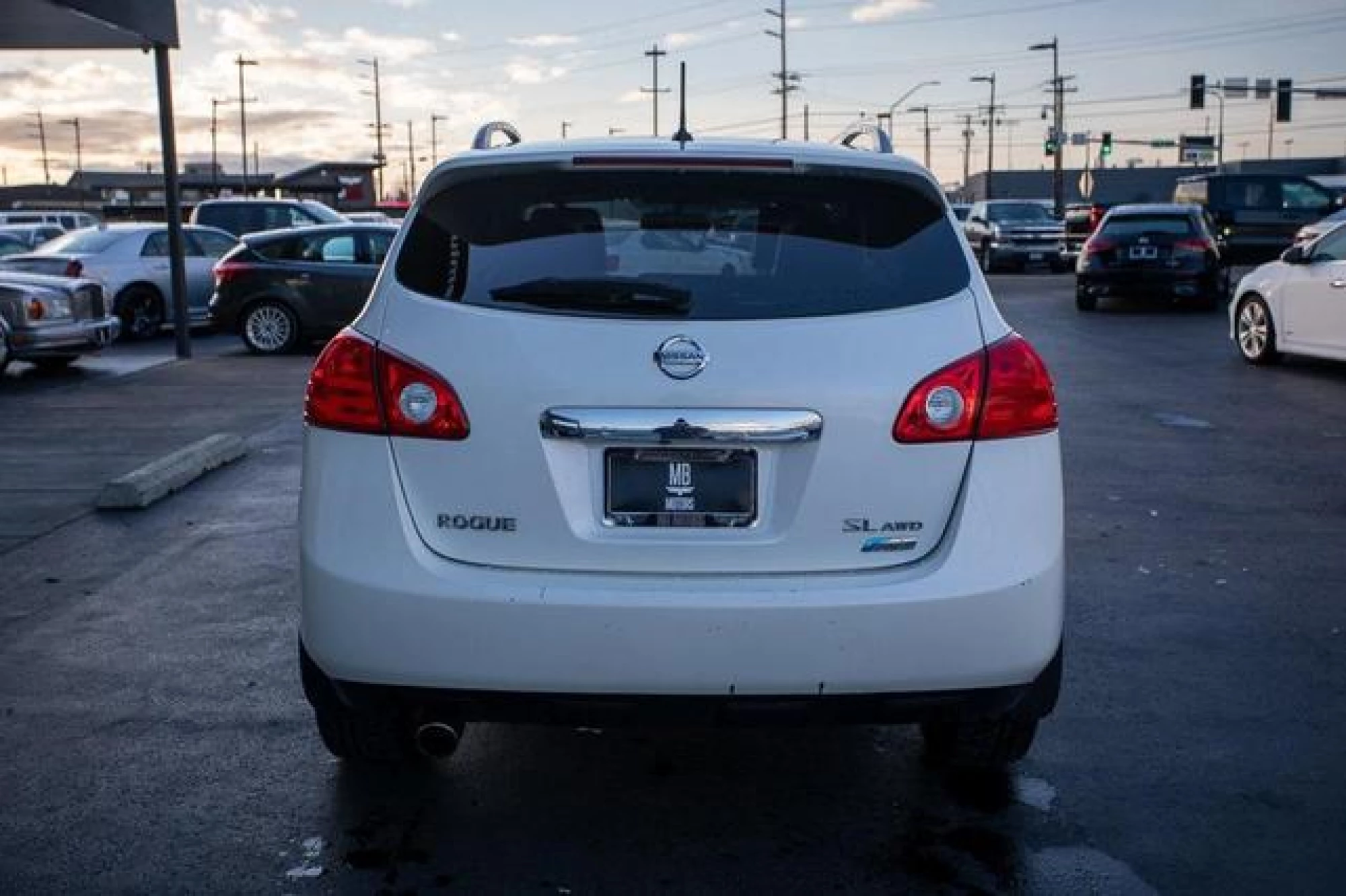 2012 Nissan Rogue SV w/SL Pkg