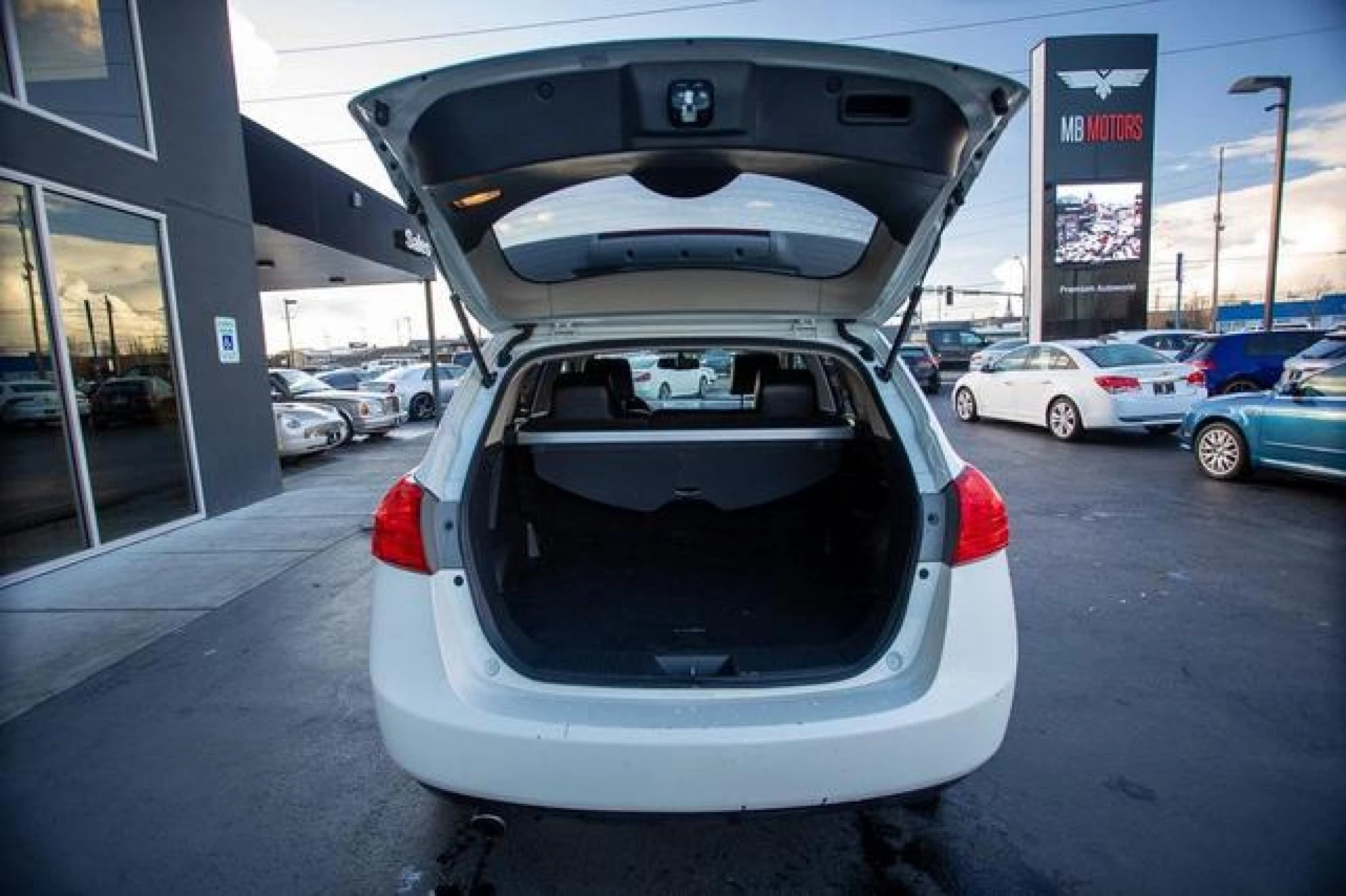2012 Nissan Rogue SV w/SL Pkg