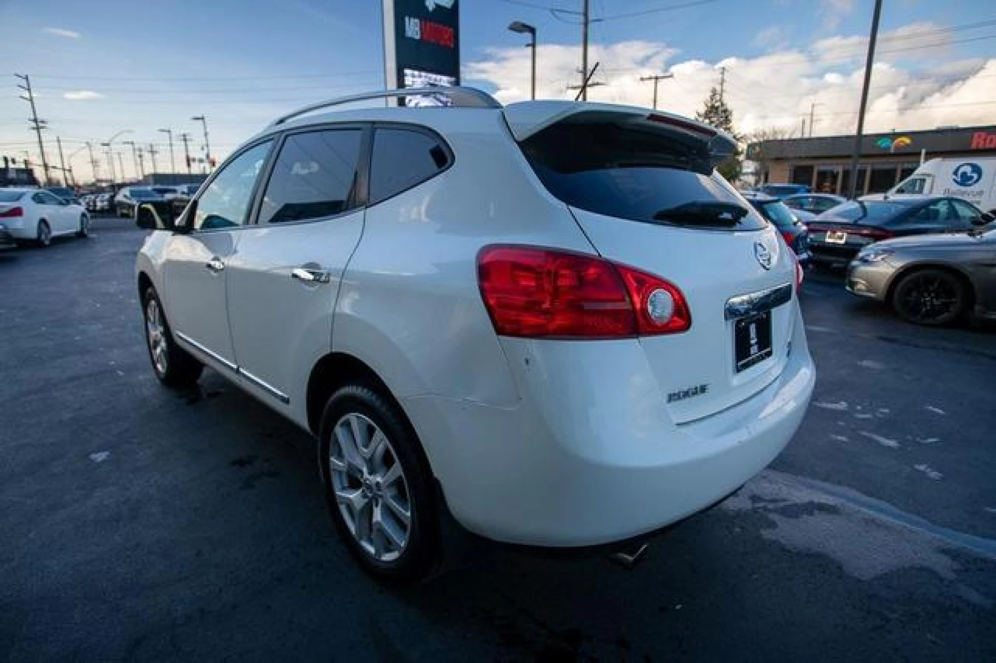 2012 Nissan Rogue SV w/SL Pkg