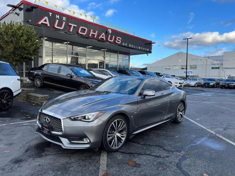 2017 INFINITI Q60 3.0T Premium