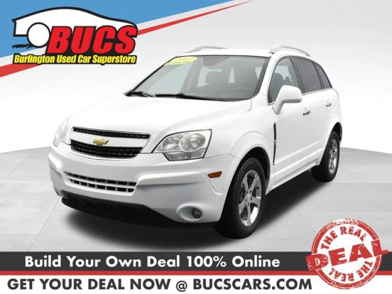 2012 Chevrolet Captiva Sport LT