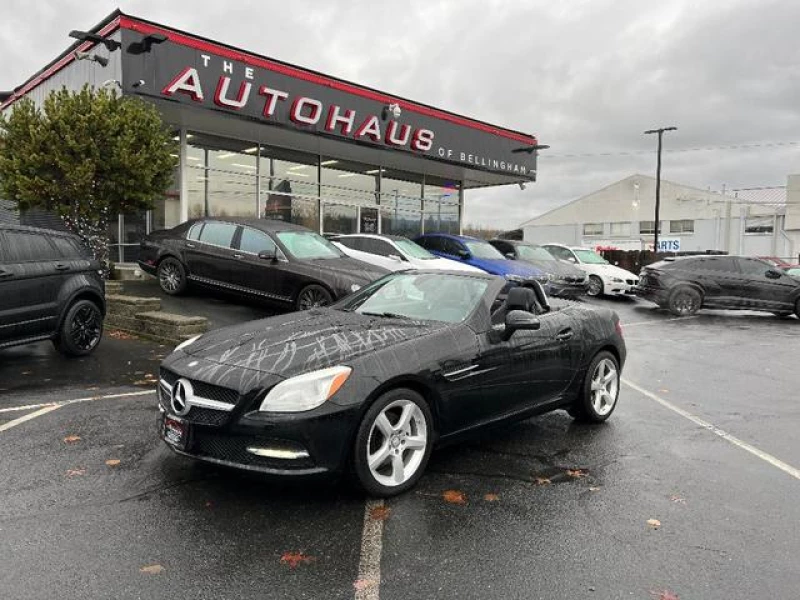 2012 Mercedes-Benz SLK-Class SLK 250