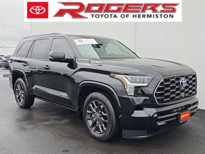 2023 Toyota Sequoia Platinum