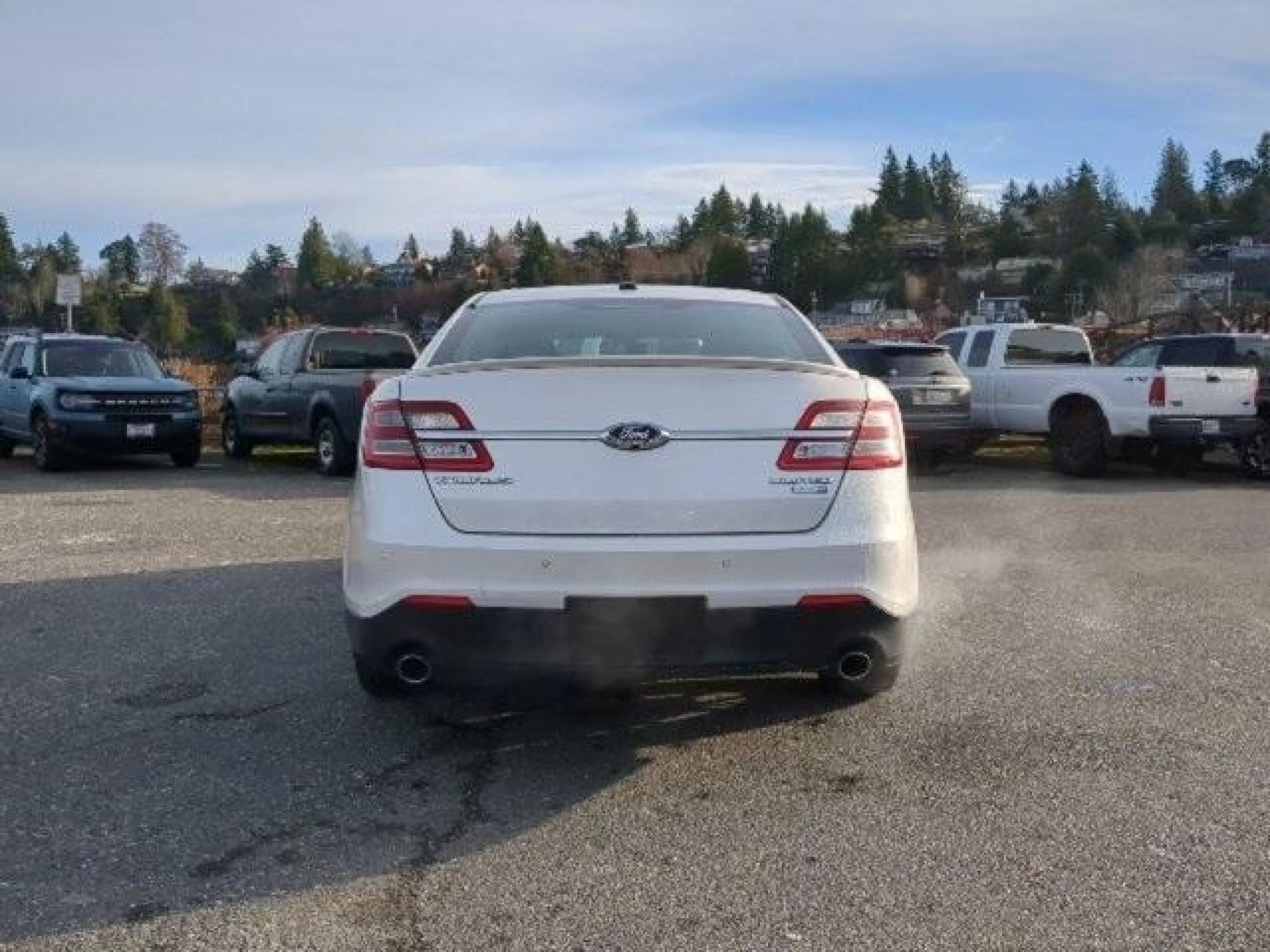 2018 Ford Taurus Limited