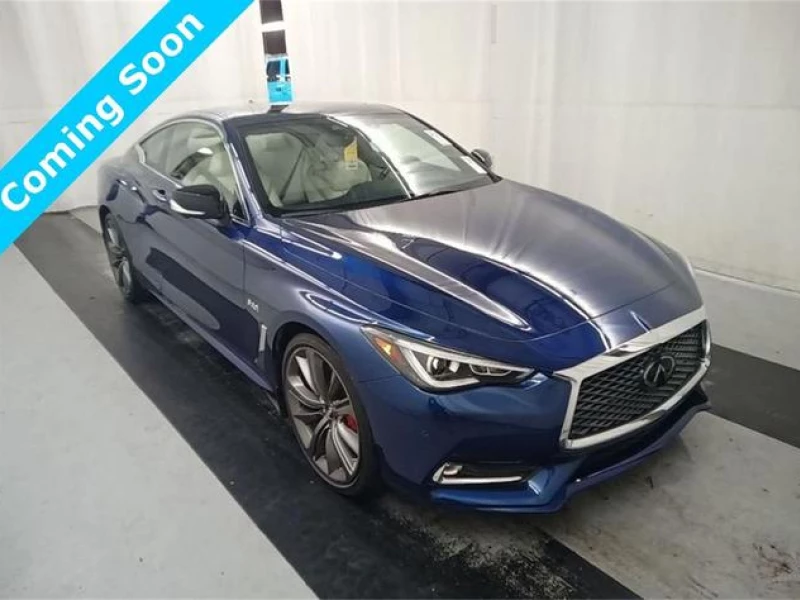 2019 INFINITI Q60 3.0t Red Sport 400