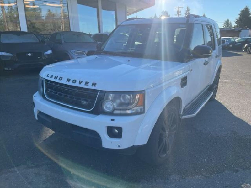 2016 Land Rover LR4 Base