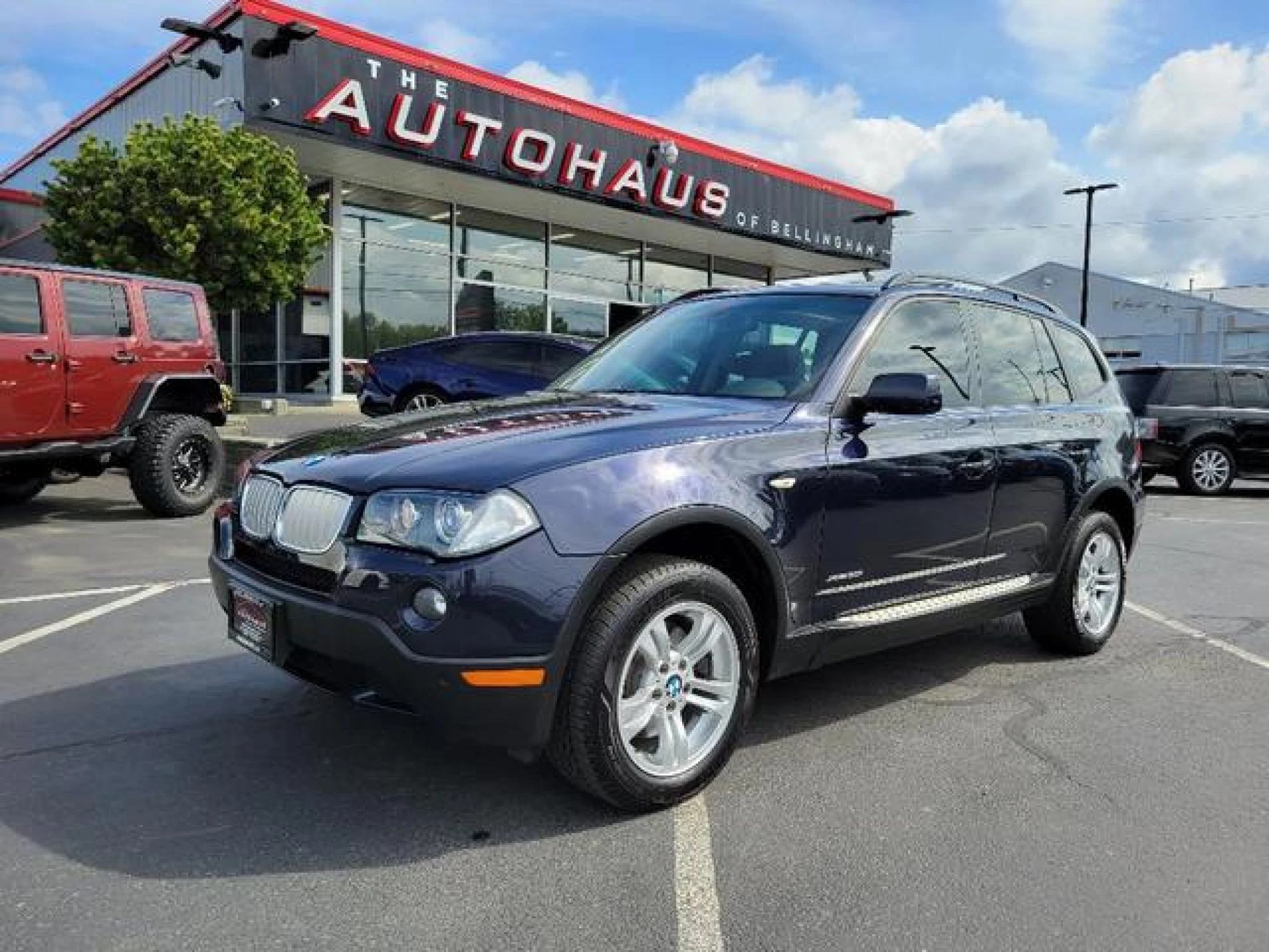 2009 BMW X3 xDrive30i