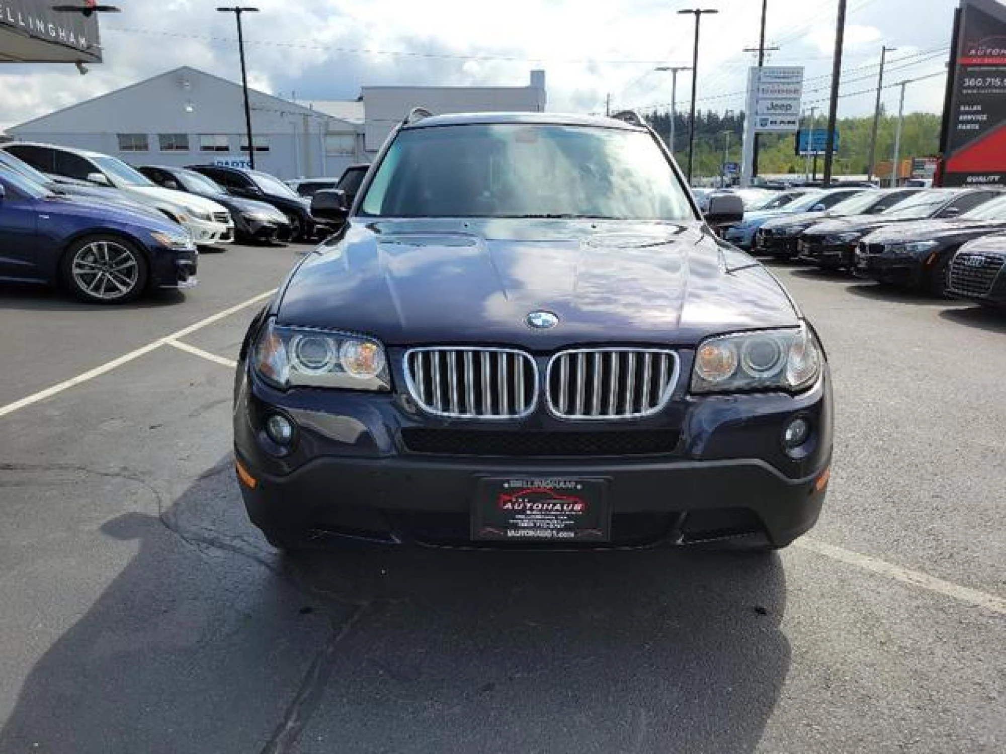 2009 BMW X3 xDrive30i