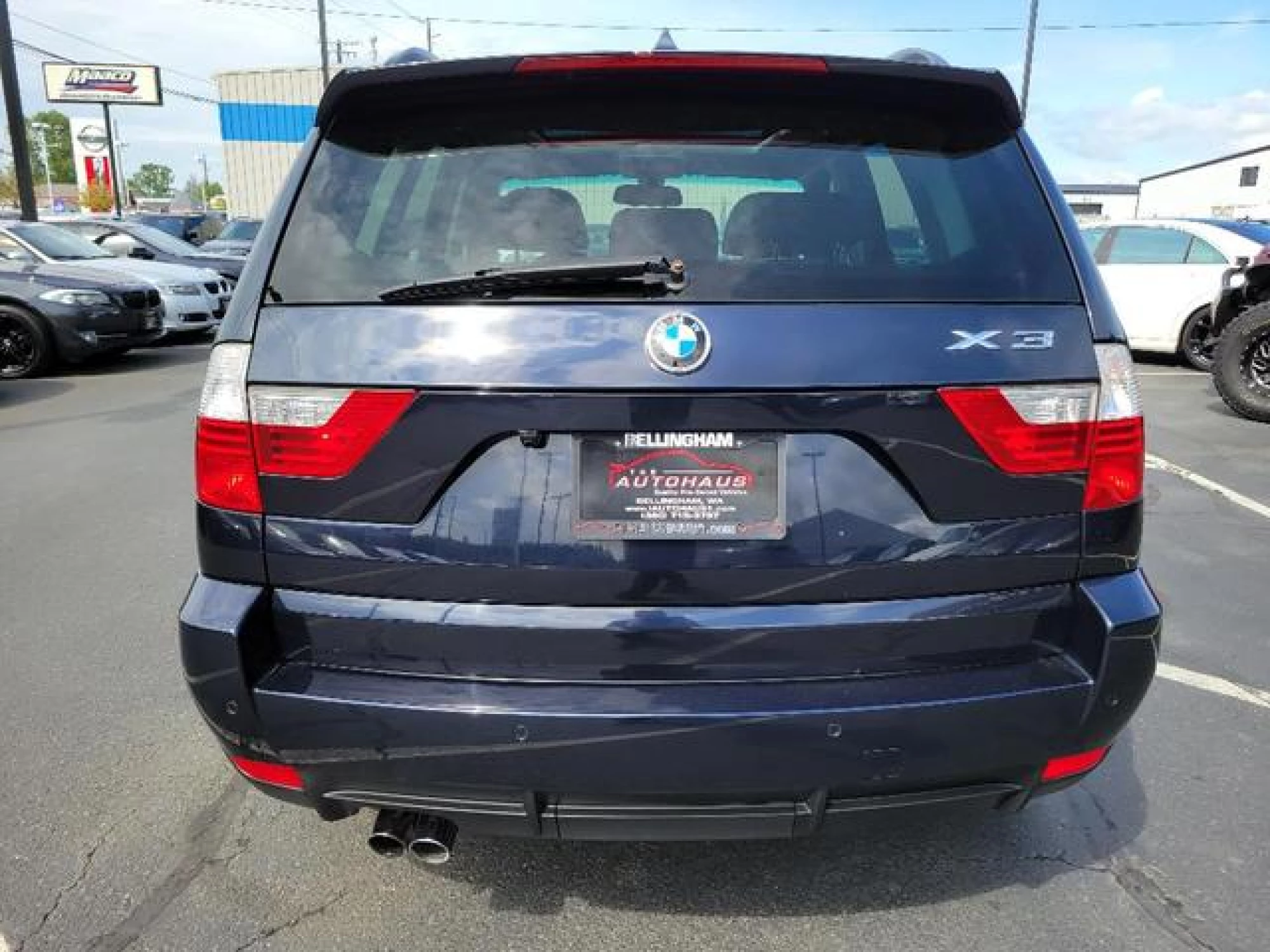 2009 BMW X3 xDrive30i