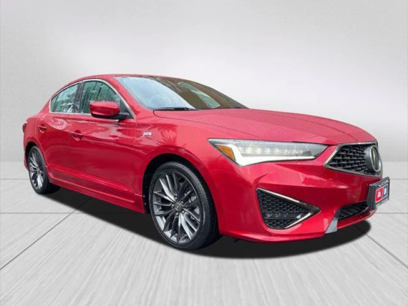 2022 Acura ILX Technology &amp; A-Spec Packages