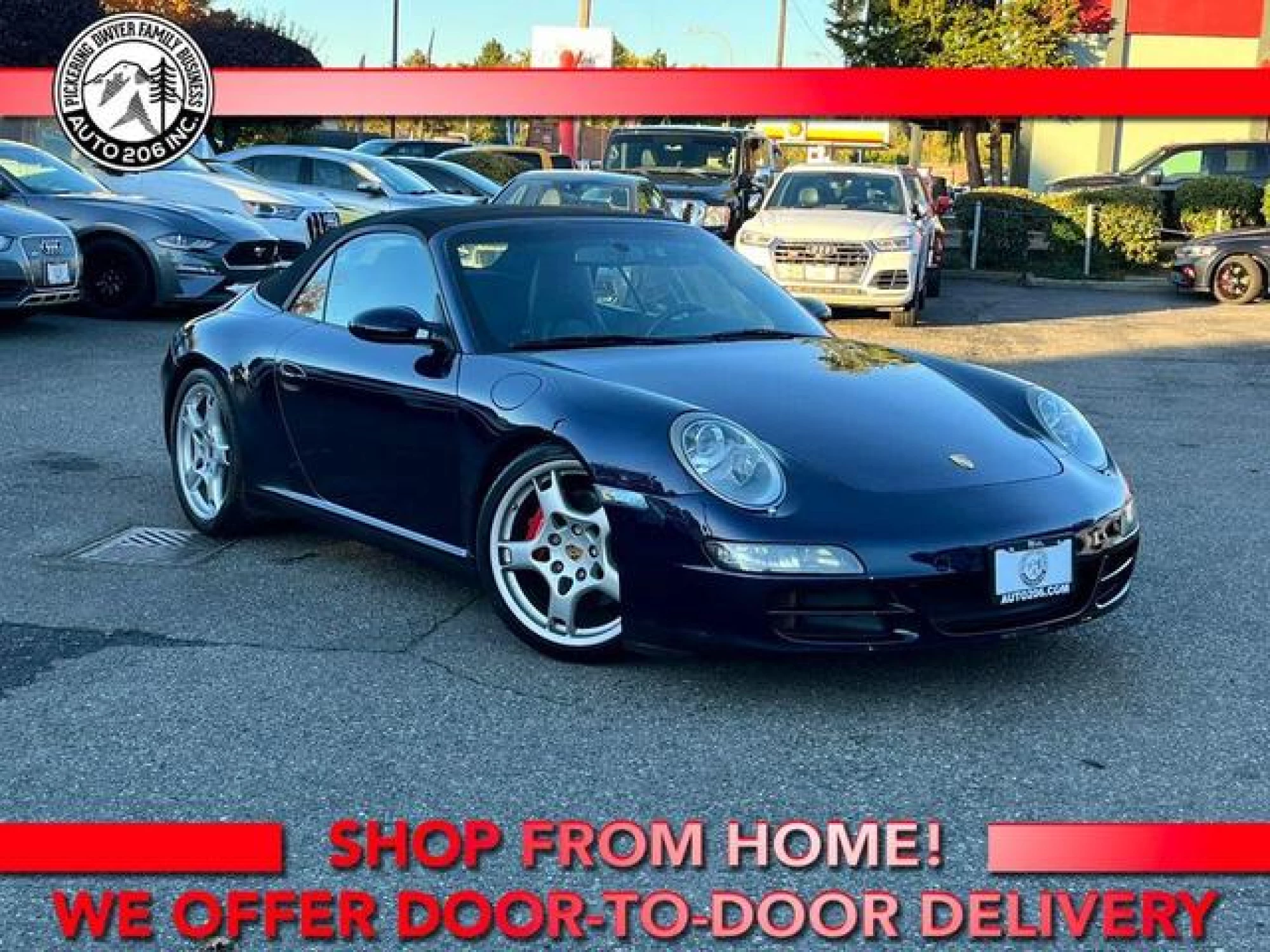 2007 Porsche 911 Carrera S Cabriolet