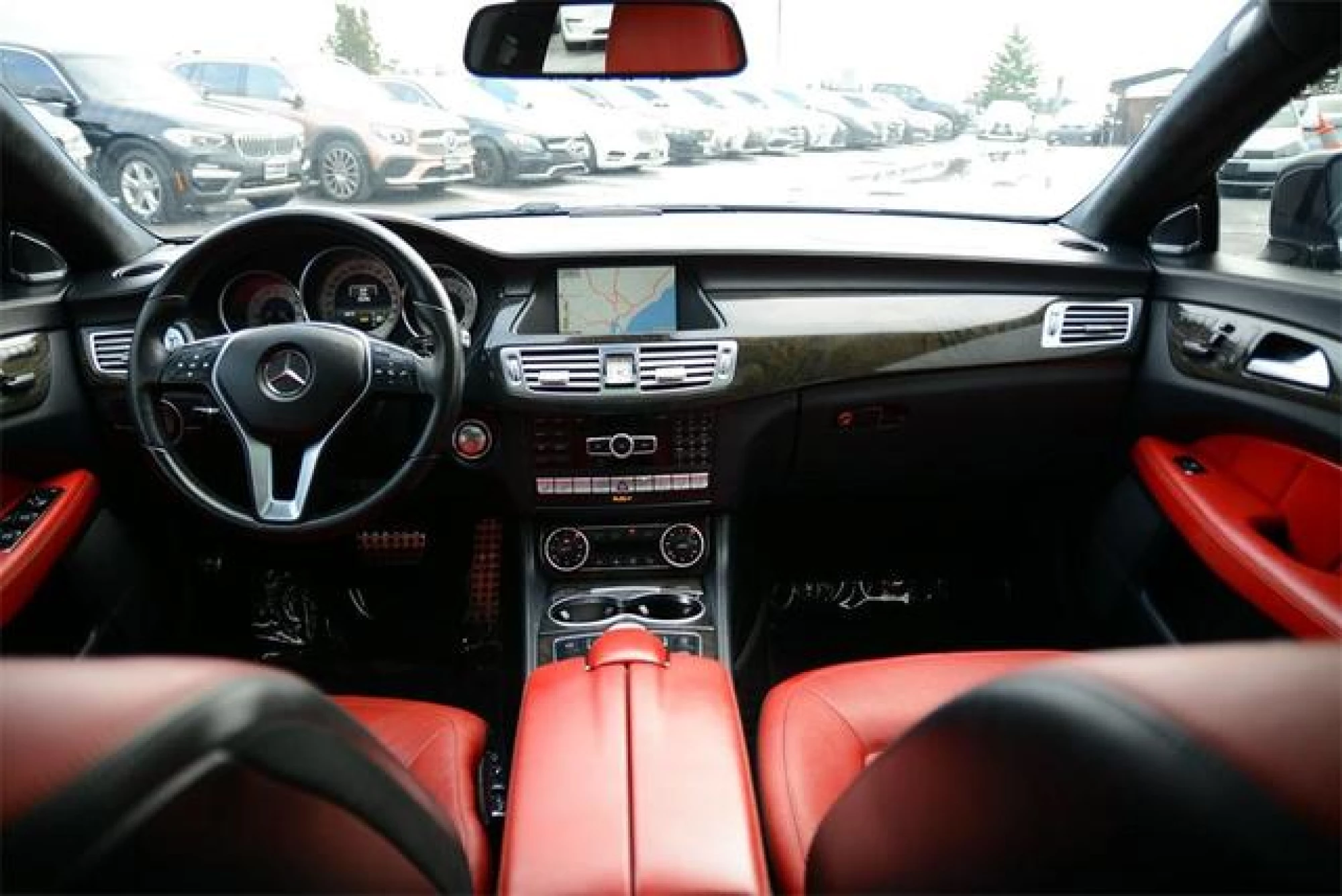 2014 Mercedes-Benz CLS-Class CLS 550 4MATIC