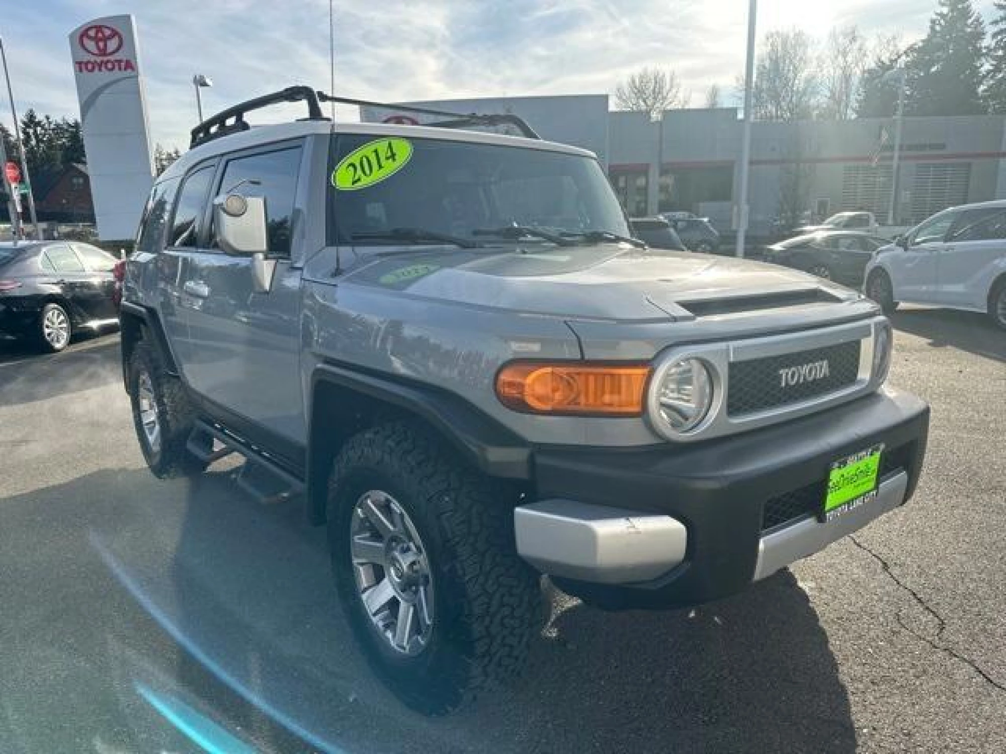 2014 Toyota FJ Cruiser Base