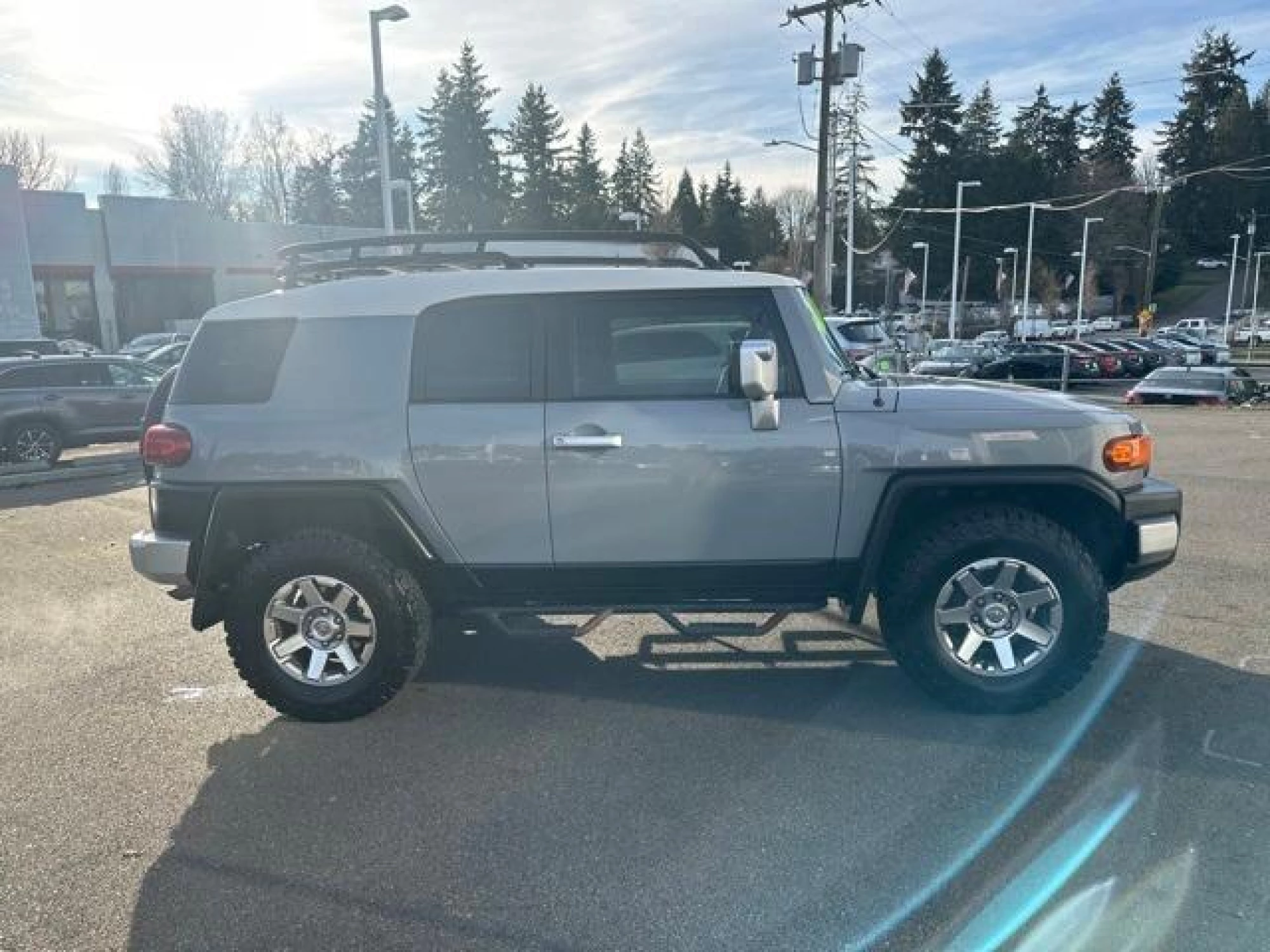 2014 Toyota FJ Cruiser Base