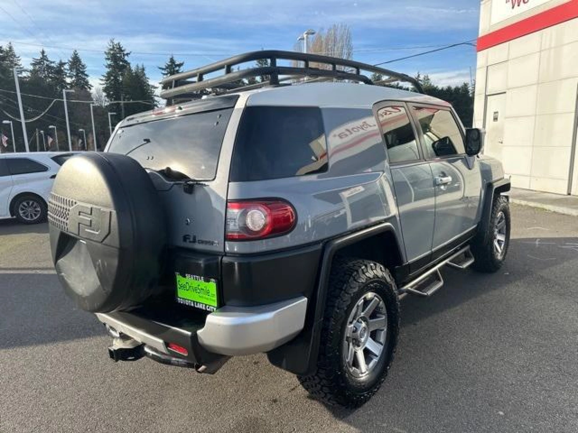 2014 Toyota FJ Cruiser Base