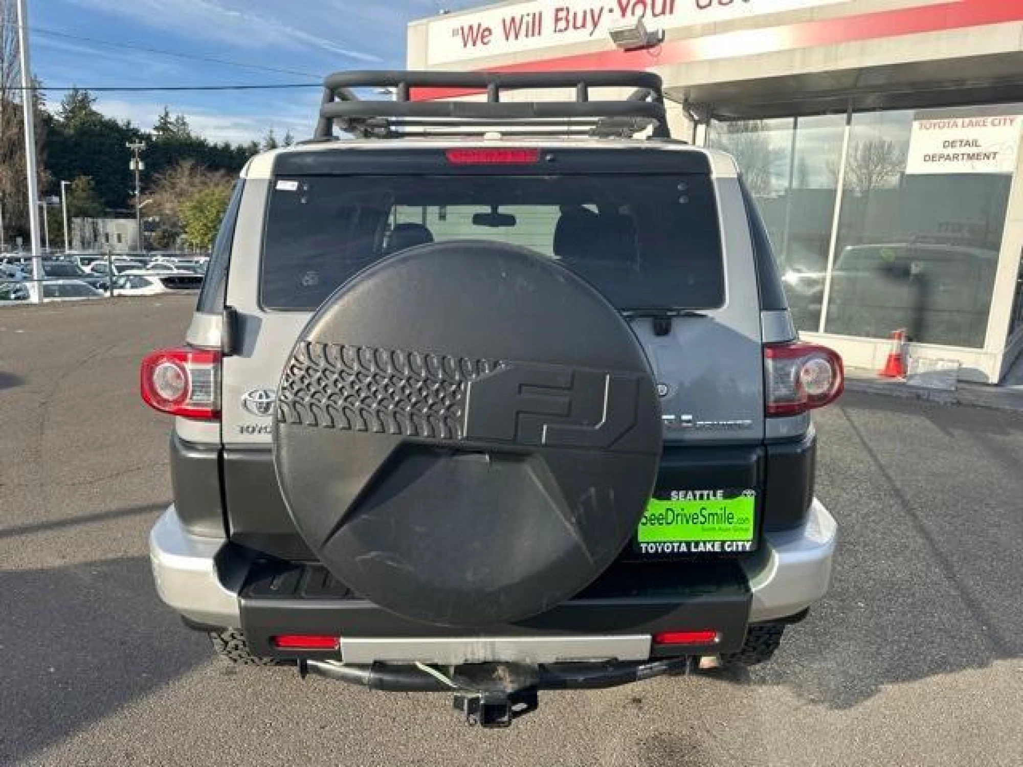 2014 Toyota FJ Cruiser Base