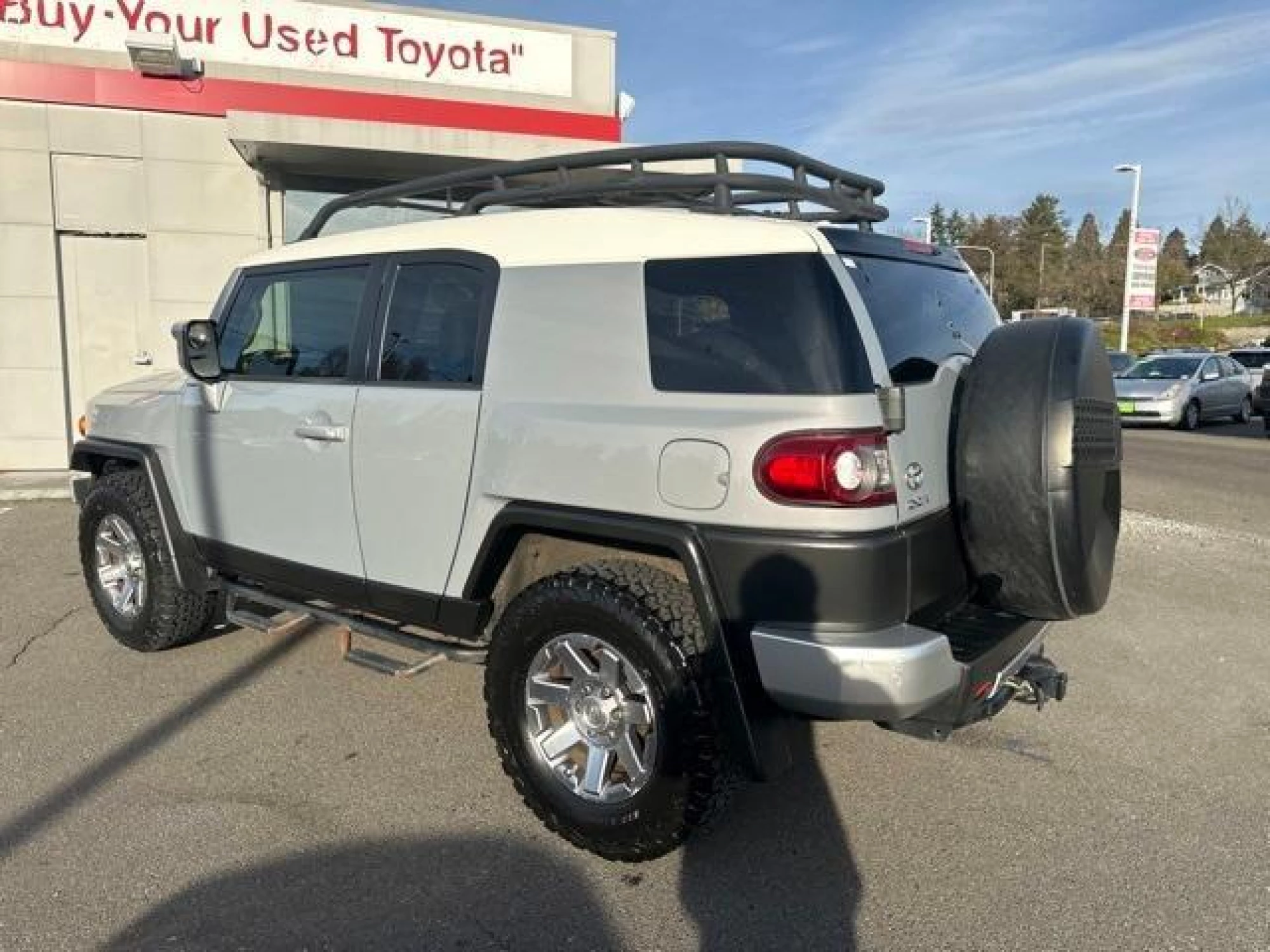 2014 Toyota FJ Cruiser Base