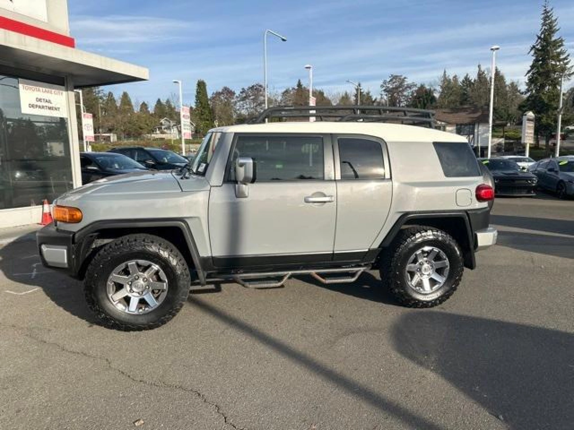 2014 Toyota FJ Cruiser Base