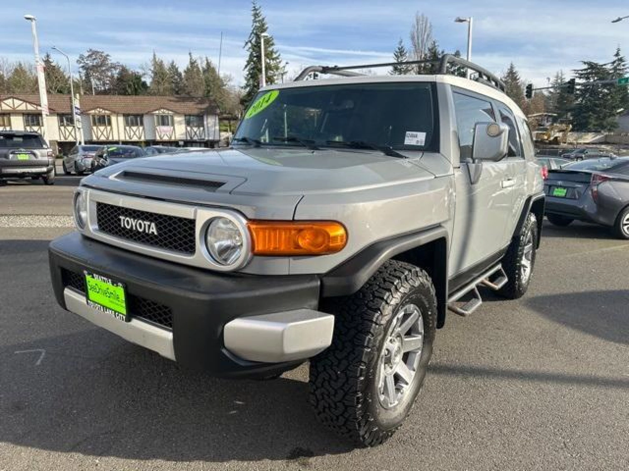 2014 Toyota FJ Cruiser Base