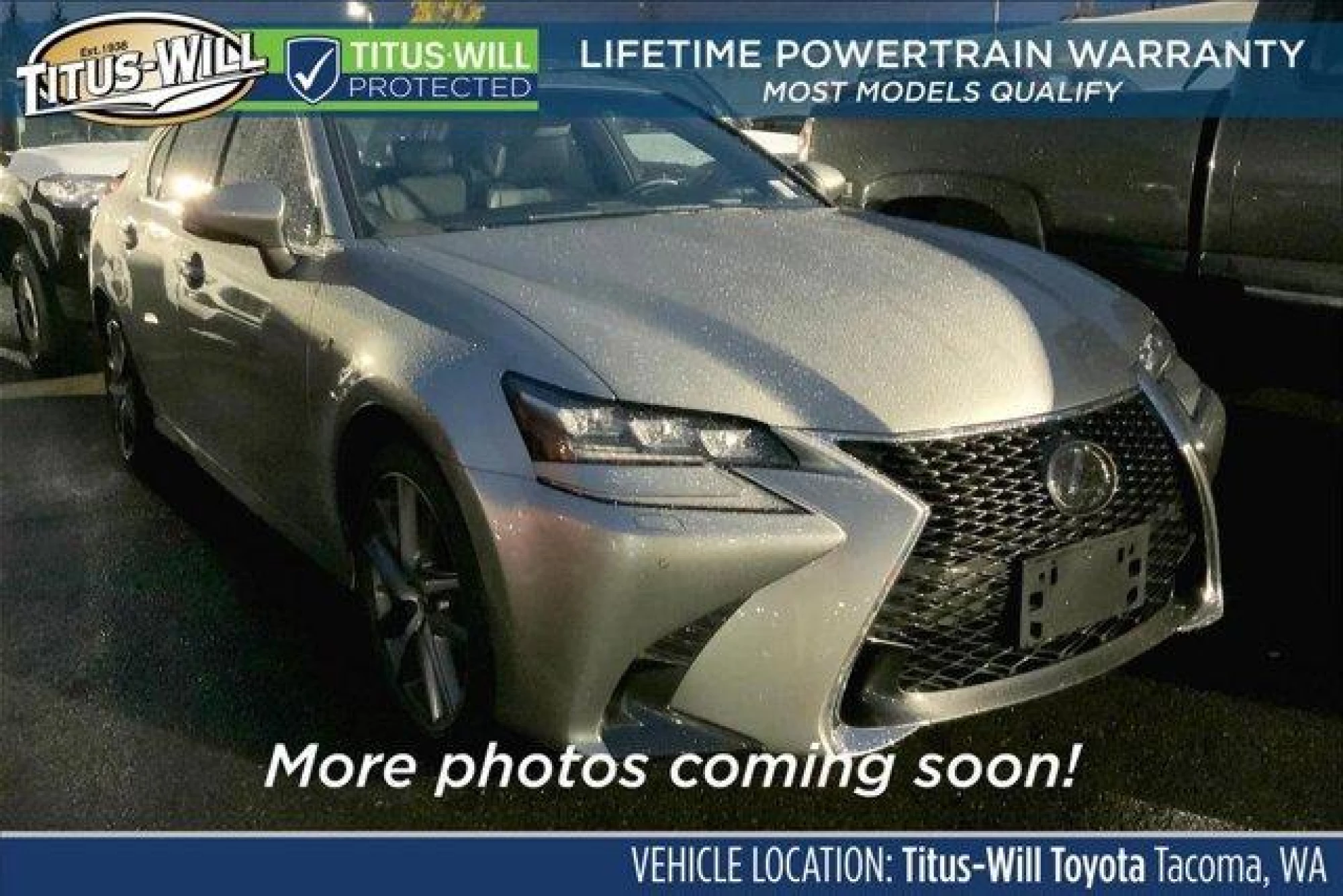 2019 Lexus GS 350 F Sport