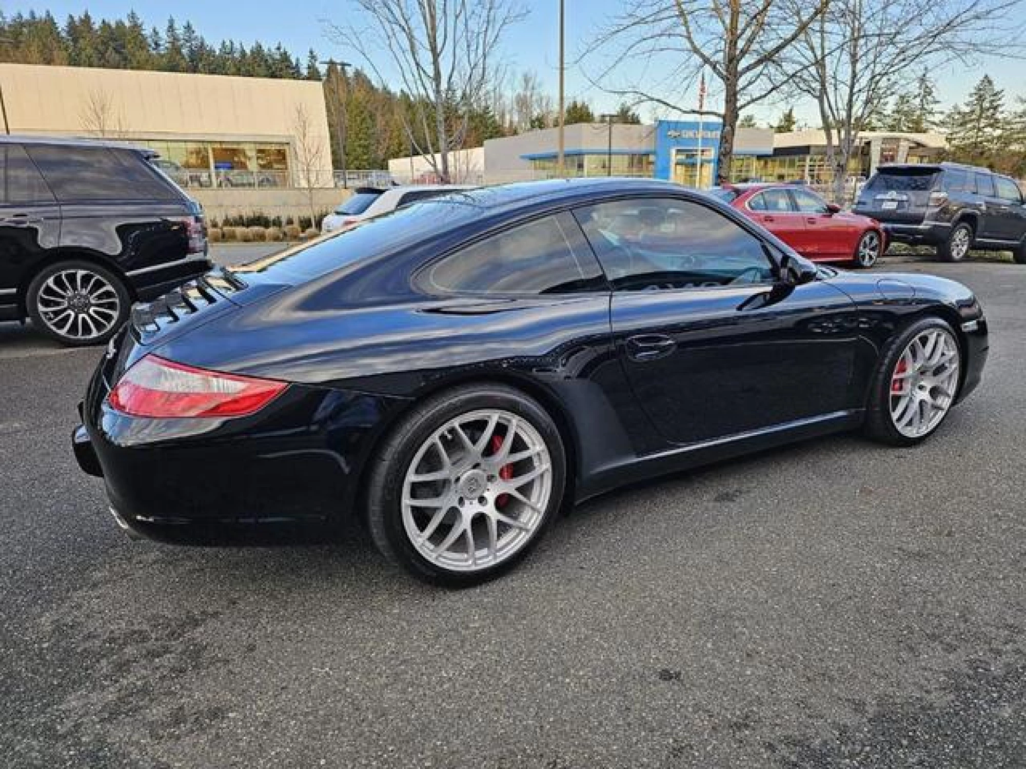 2007 Porsche 911 Carrera S