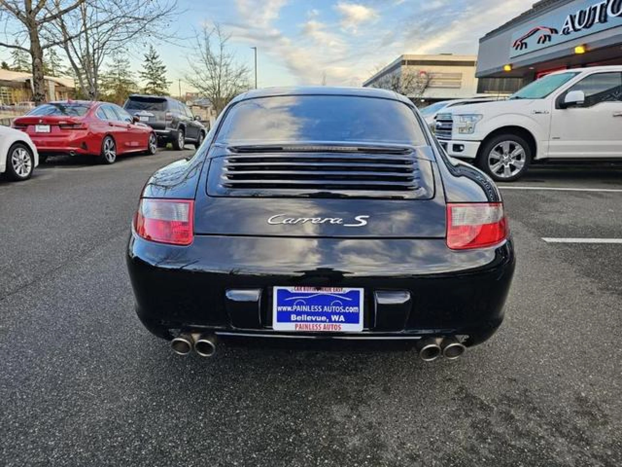 2007 Porsche 911 Carrera S