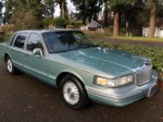 1995 Lincoln Town Car Signature