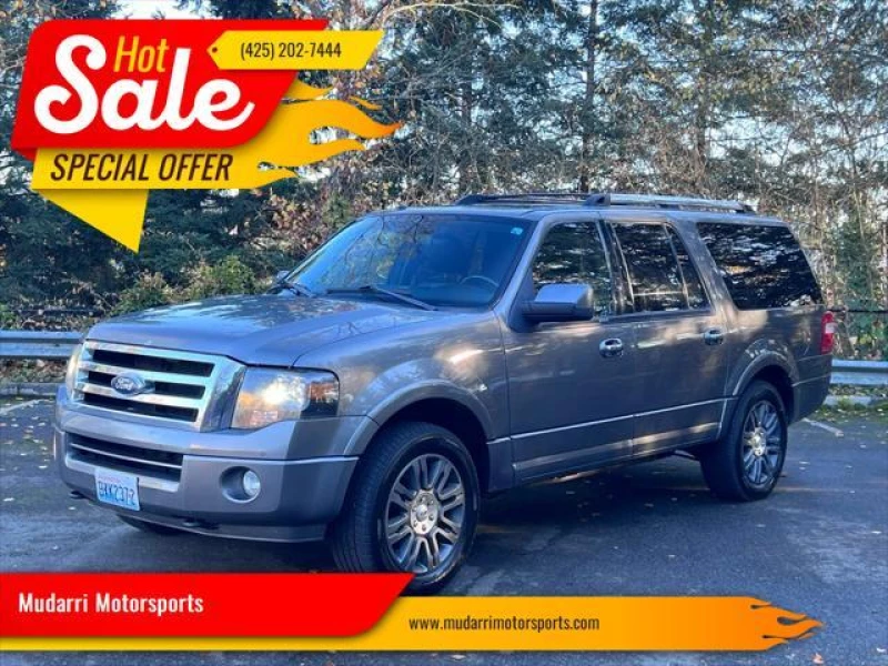 2012 Ford Expedition EL Limited