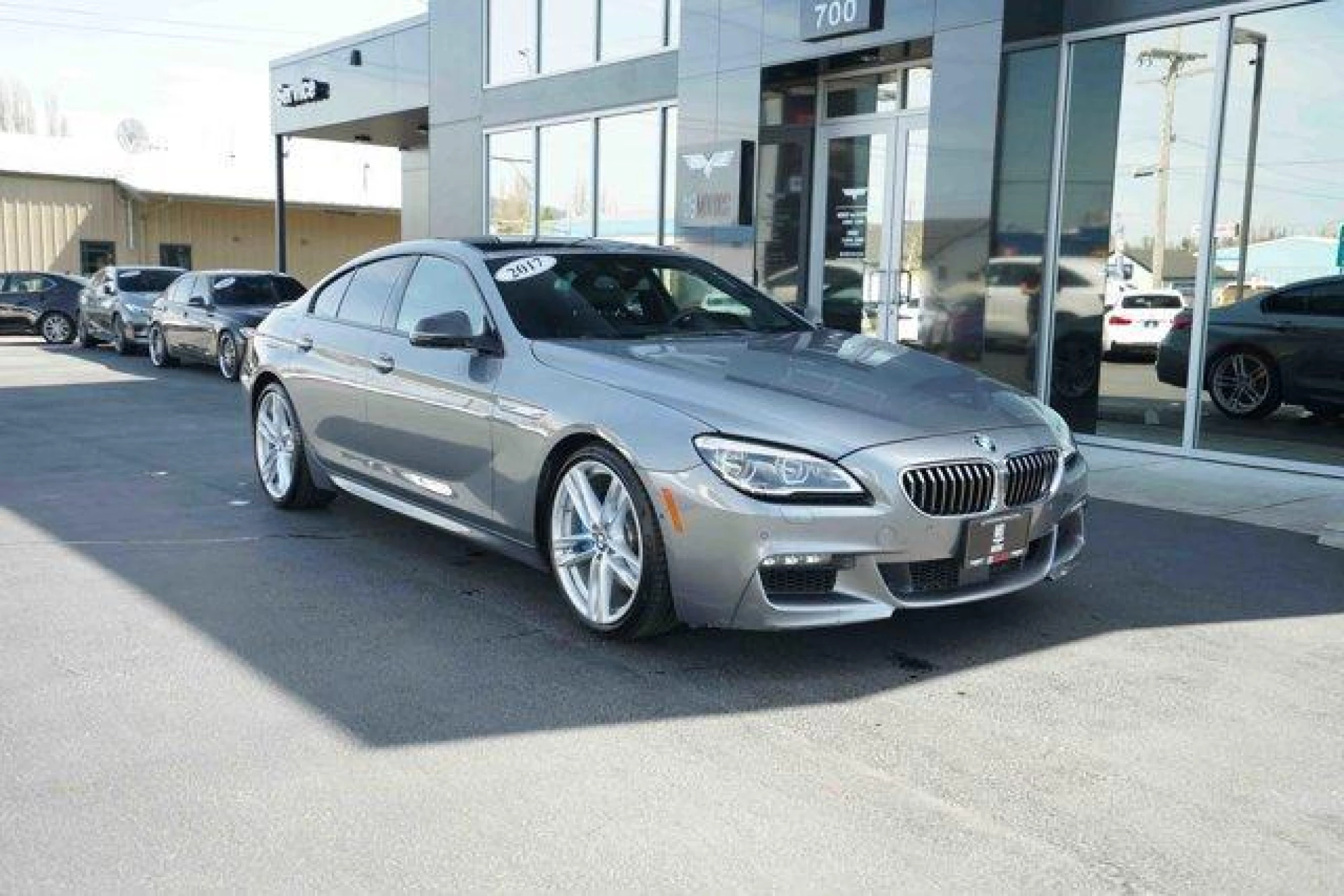 2017 BMW 650 Gran Coupe i xDrive