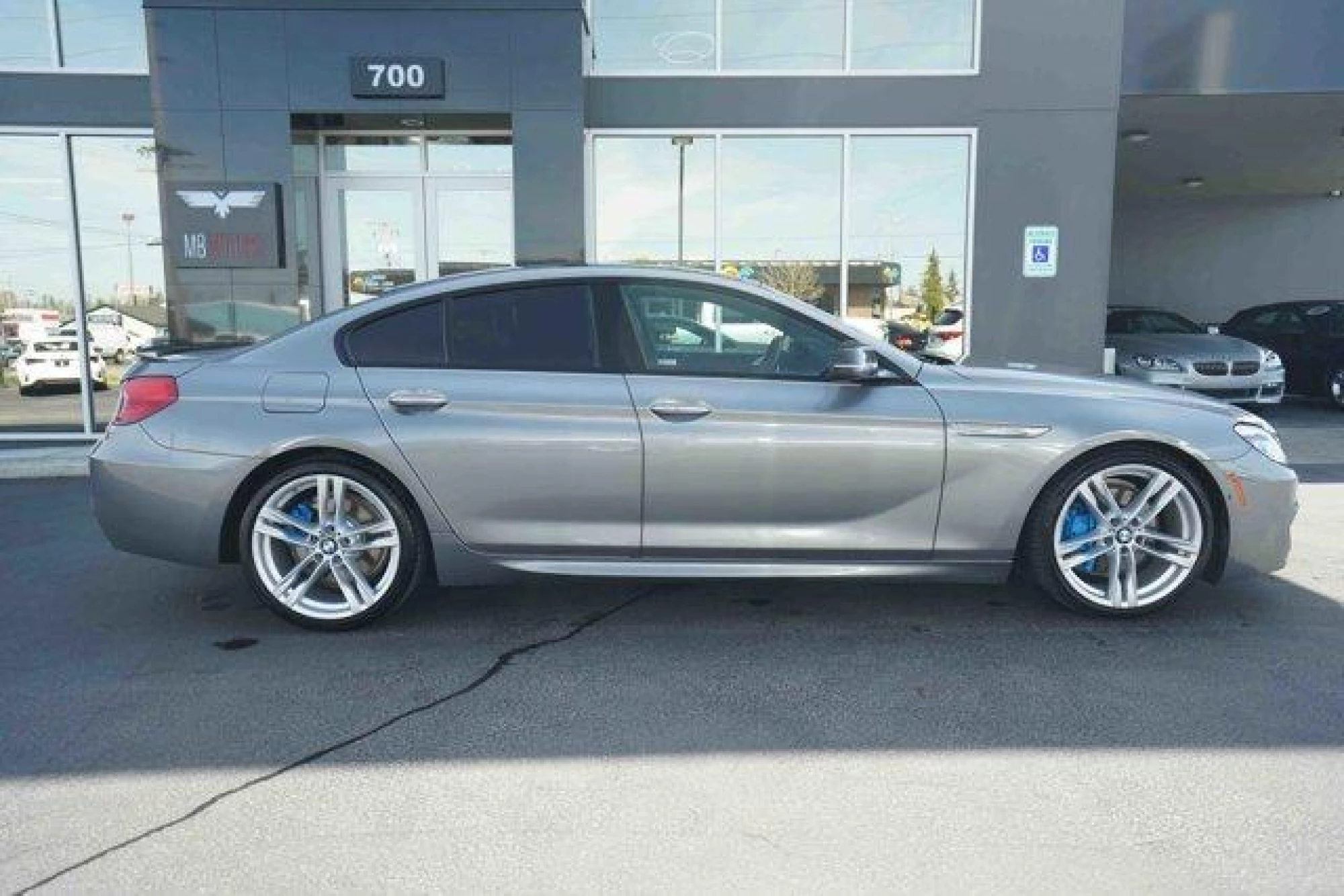 2017 BMW 650 Gran Coupe i xDrive