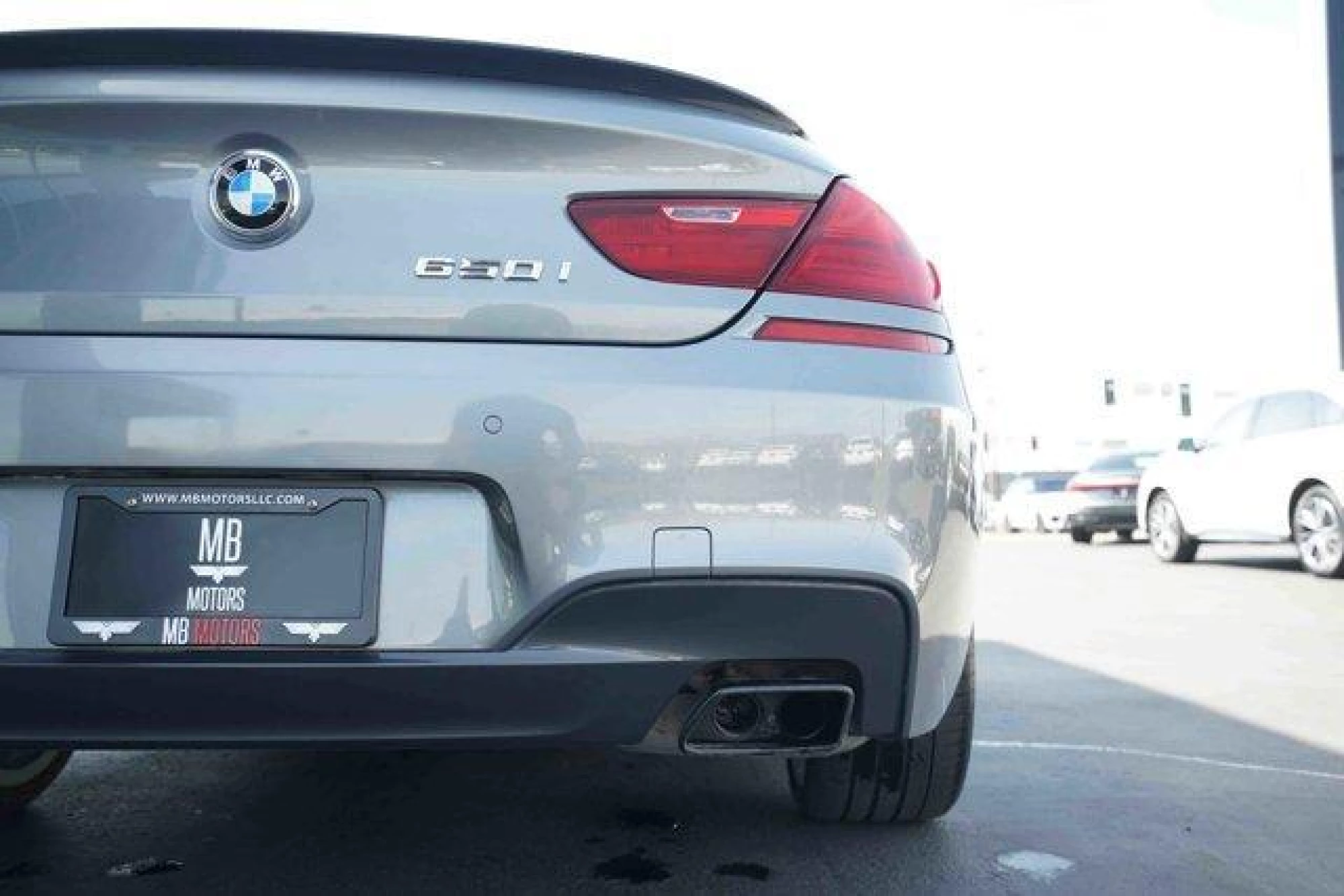 2017 BMW 650 Gran Coupe i xDrive