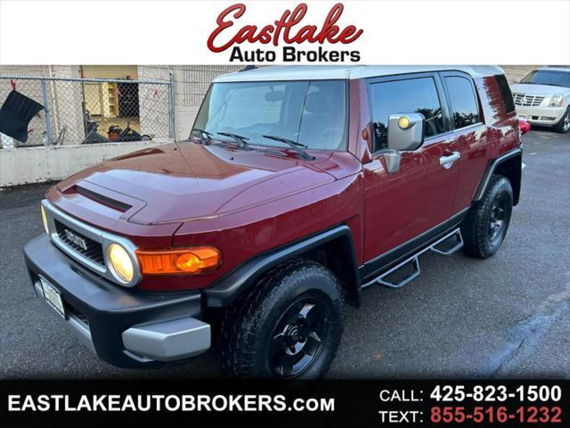 2008 Toyota FJ Cruiser Base