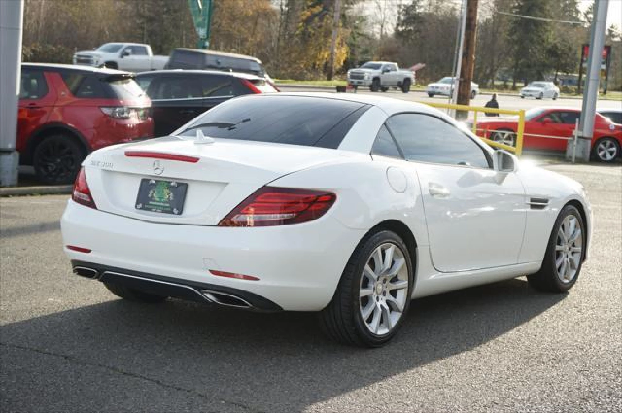 2017 Mercedes-Benz SLC 300 SLC 300