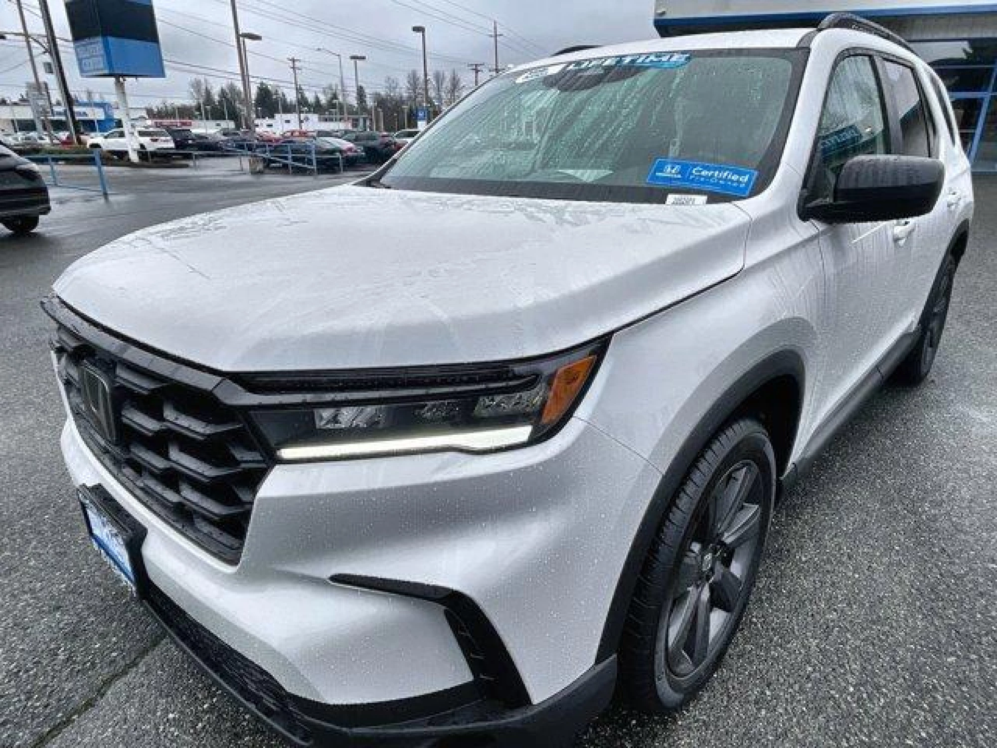 2023 Honda Pilot Sport