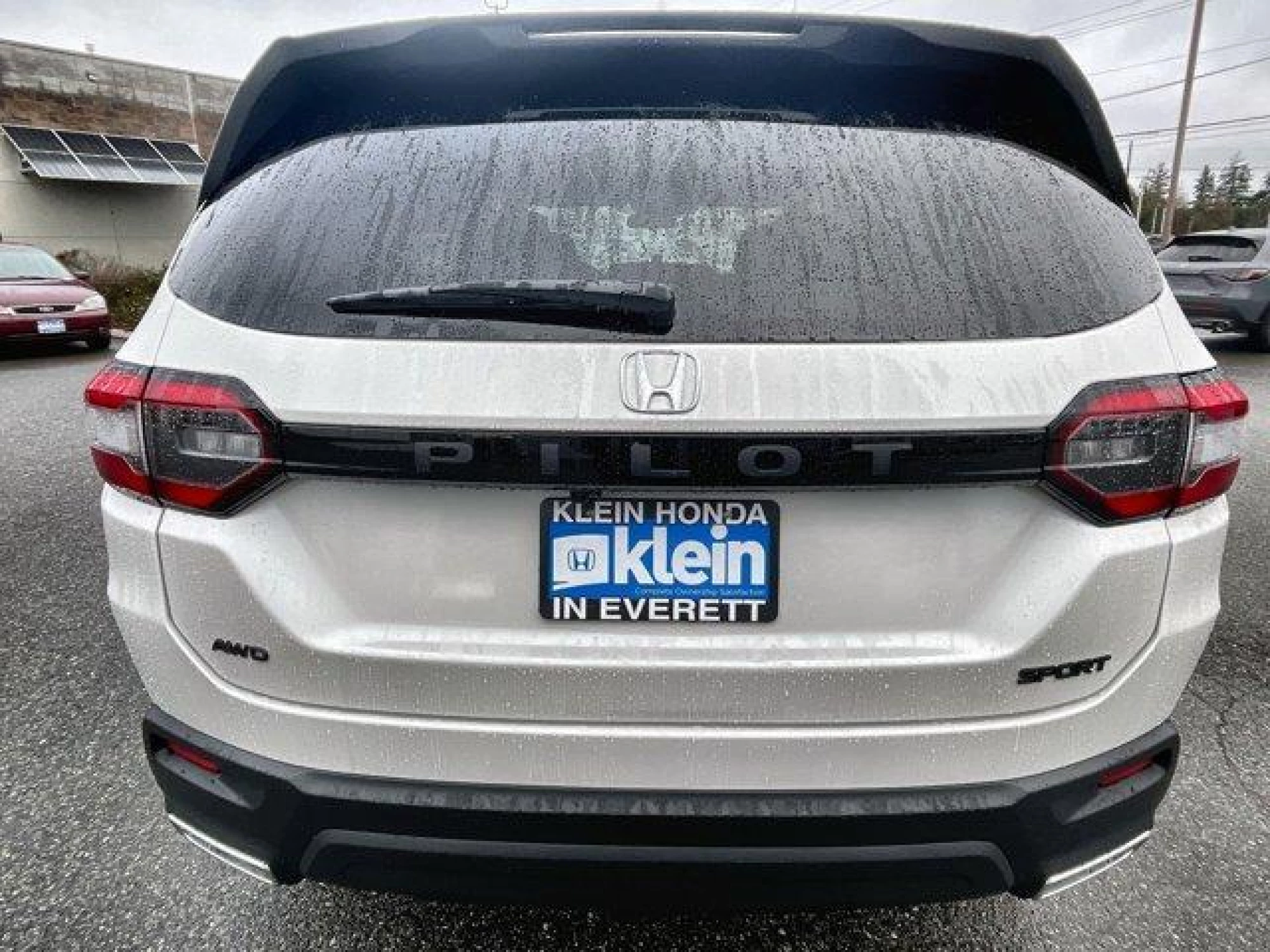 2023 Honda Pilot Sport