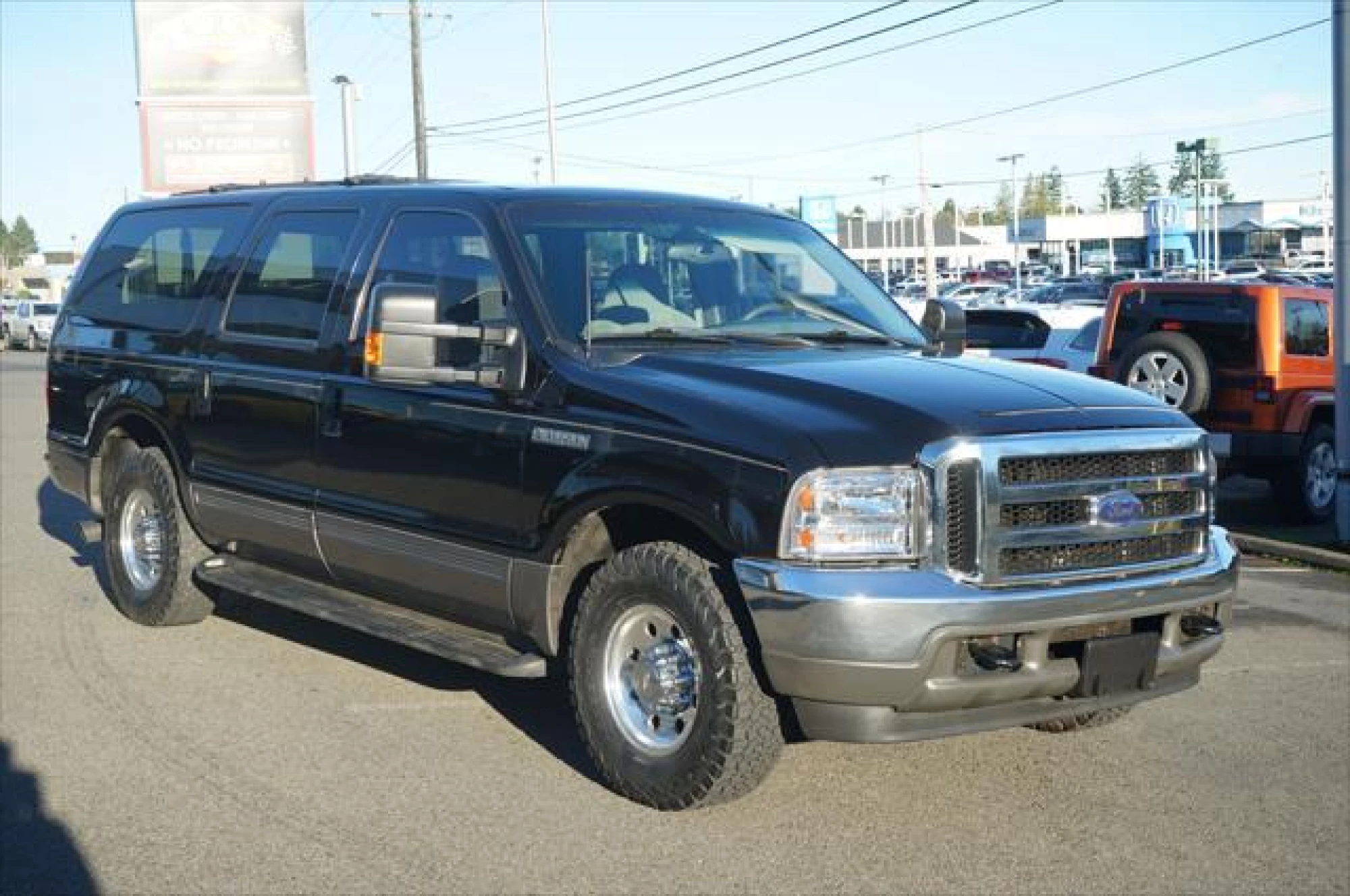 2002 Ford Excursion XLT