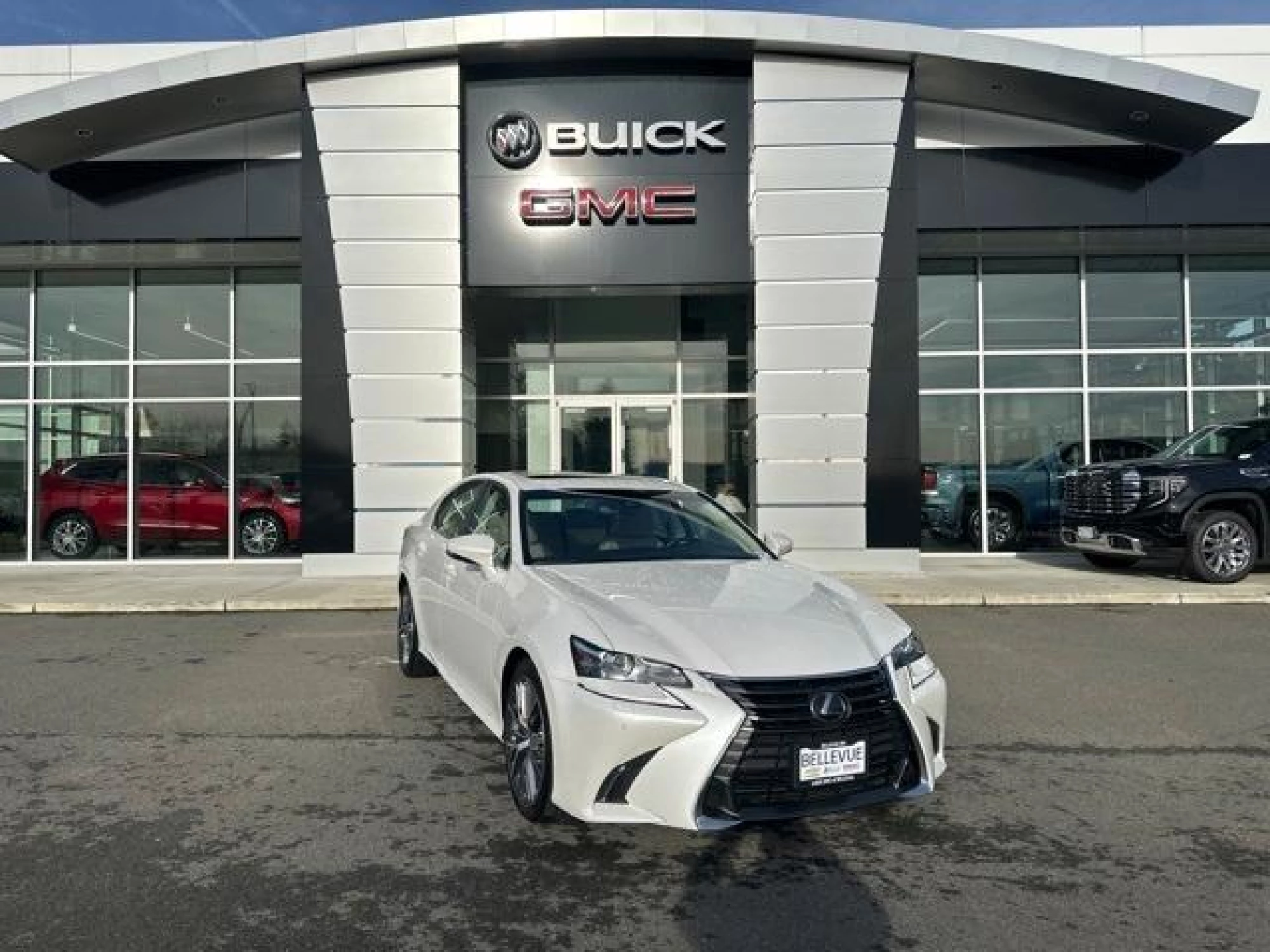 2019 Lexus GS 350 Base