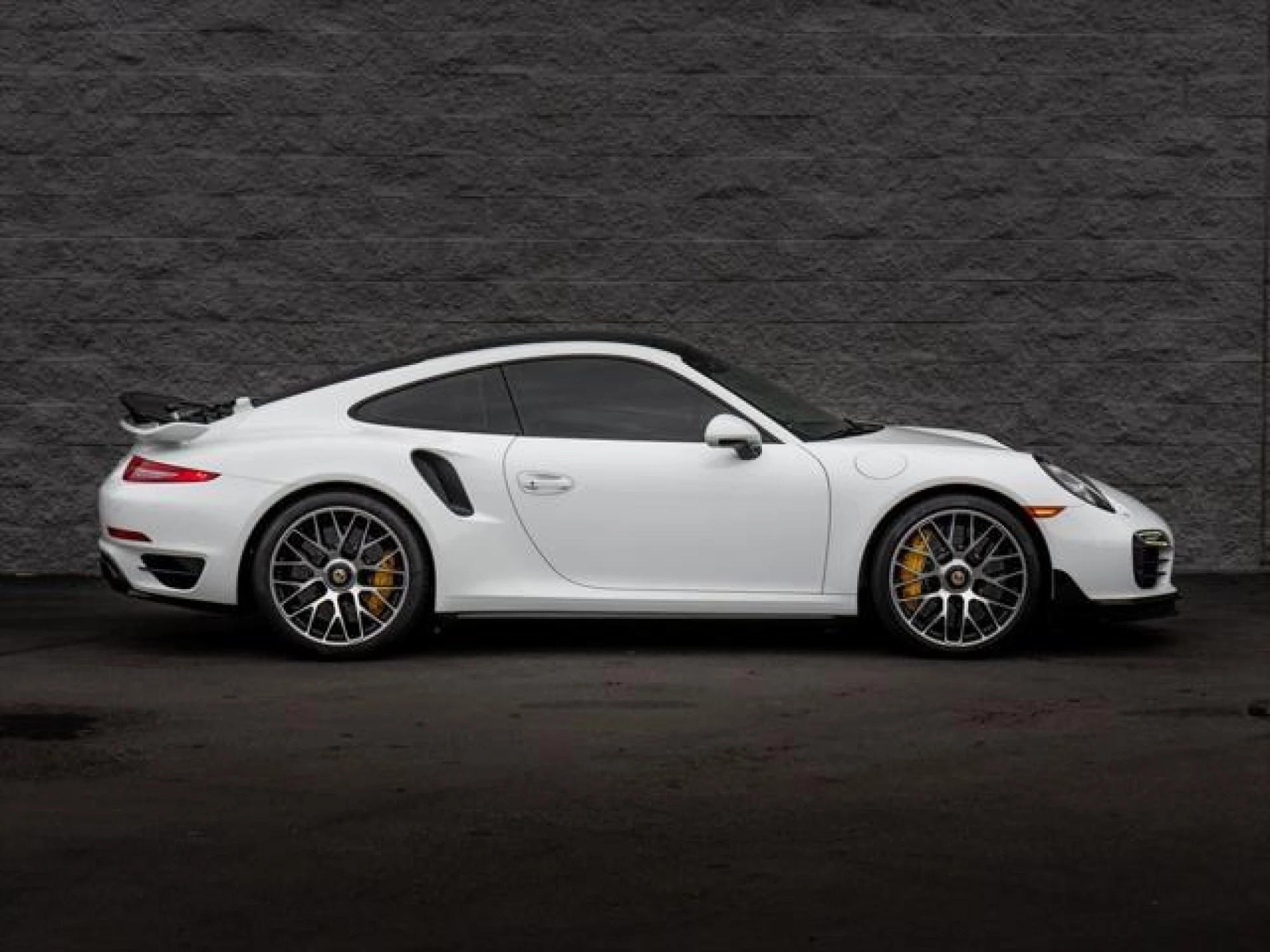 2016 Porsche 911 Turbo S