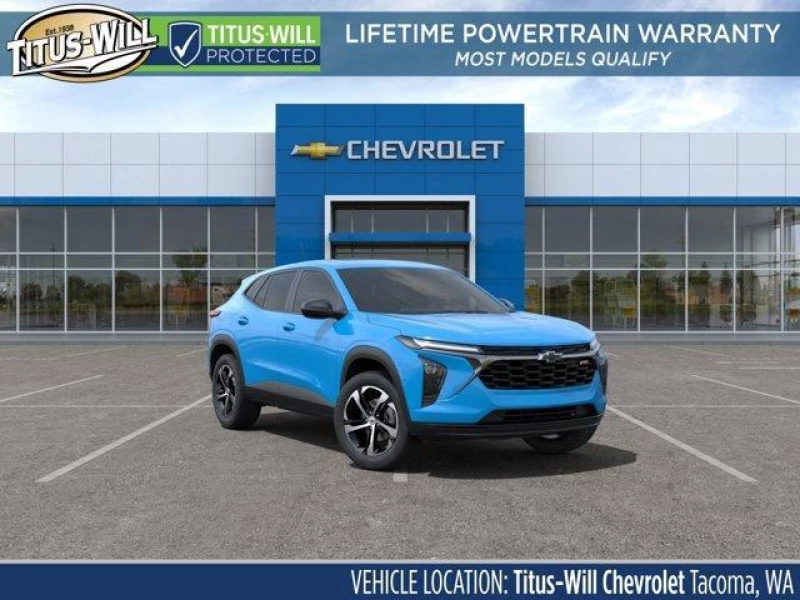 2024 Chevrolet Trax 1RS