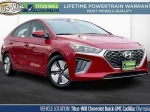 2021 Hyundai IONIQ Hybrid Blue
