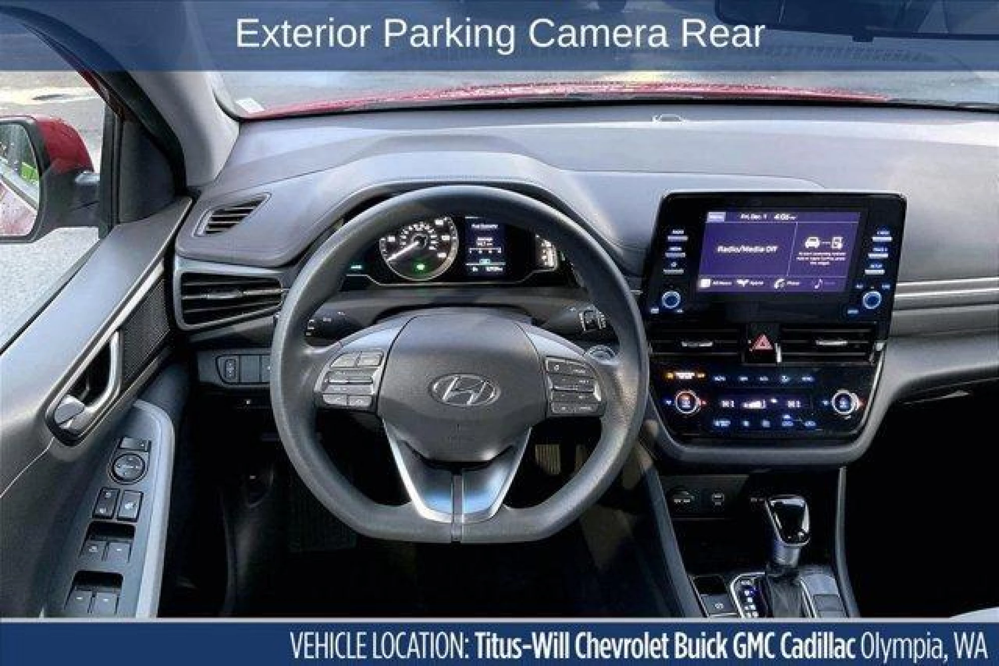 2021 Hyundai IONIQ Hybrid Blue