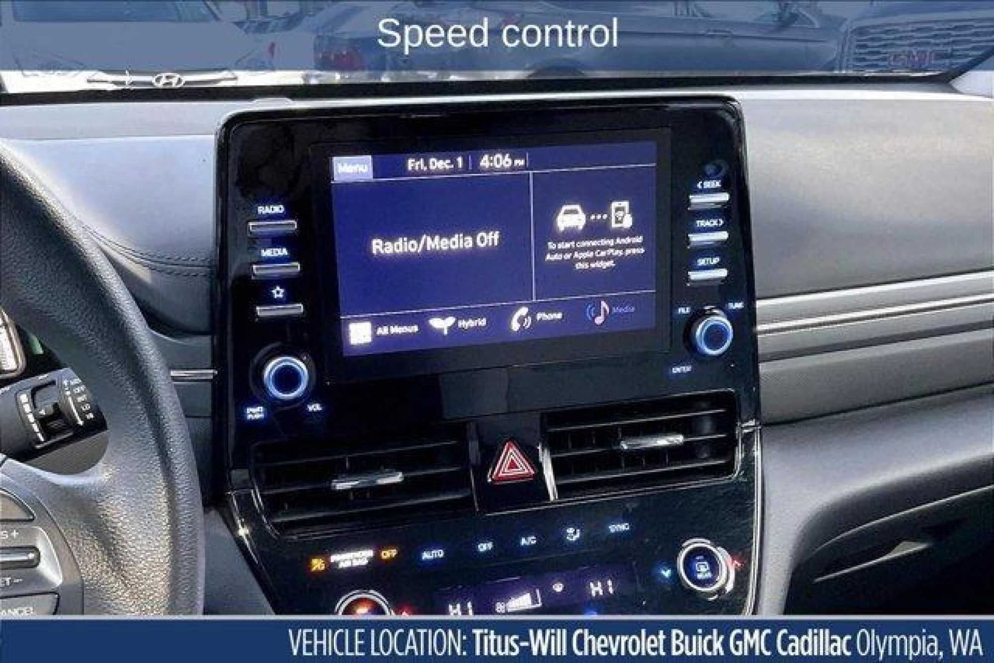 2021 Hyundai IONIQ Hybrid Blue