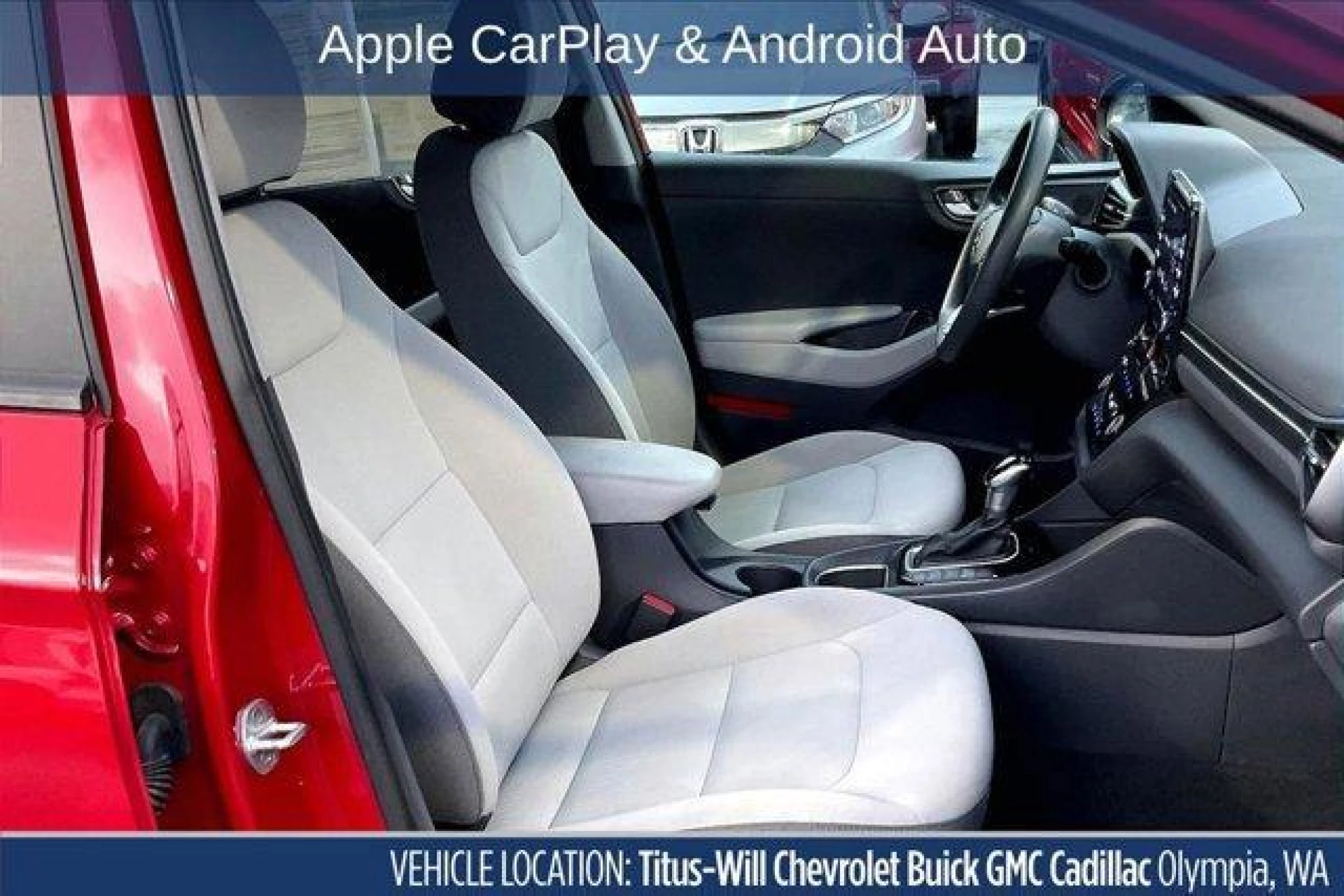 2021 Hyundai IONIQ Hybrid Blue
