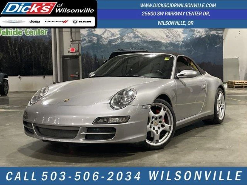 2007 Porsche 911 Carrera 4S Cabriolet