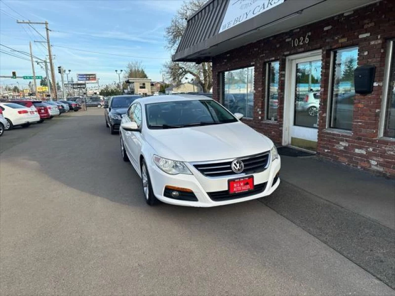 2010 Volkswagen CC Sport