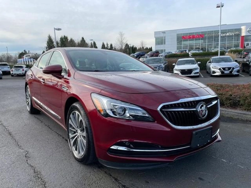 2017 Buick LaCrosse Preferred