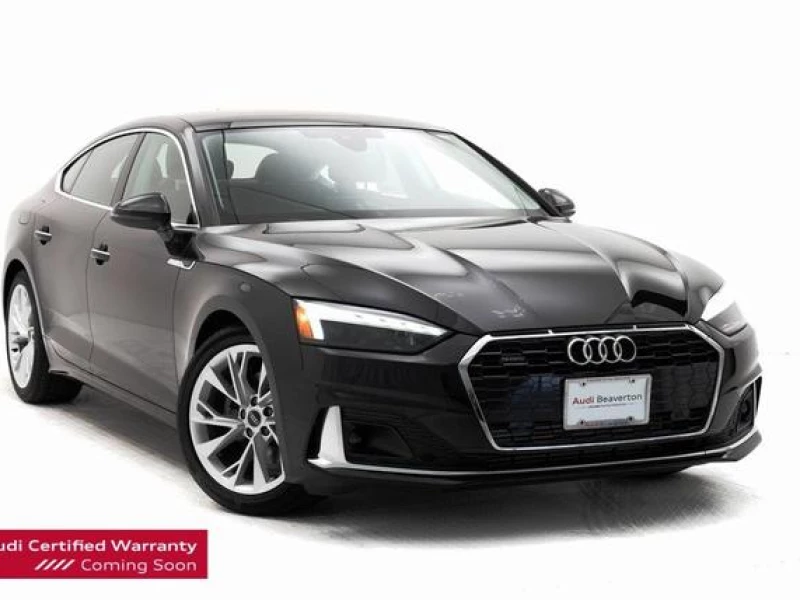 2023 Audi A5 40 Premium