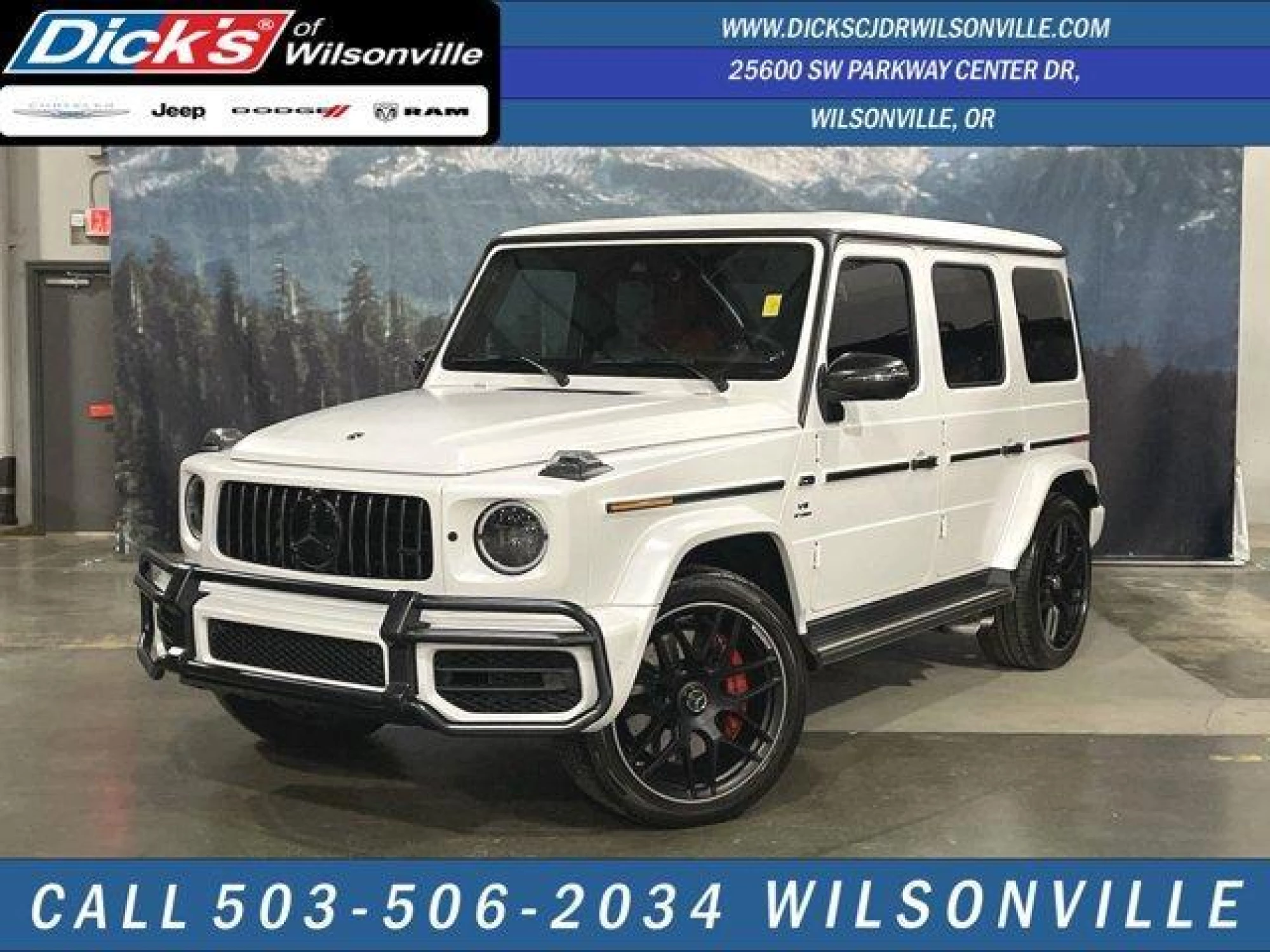 2021 Mercedes-Benz AMG G 63 Base