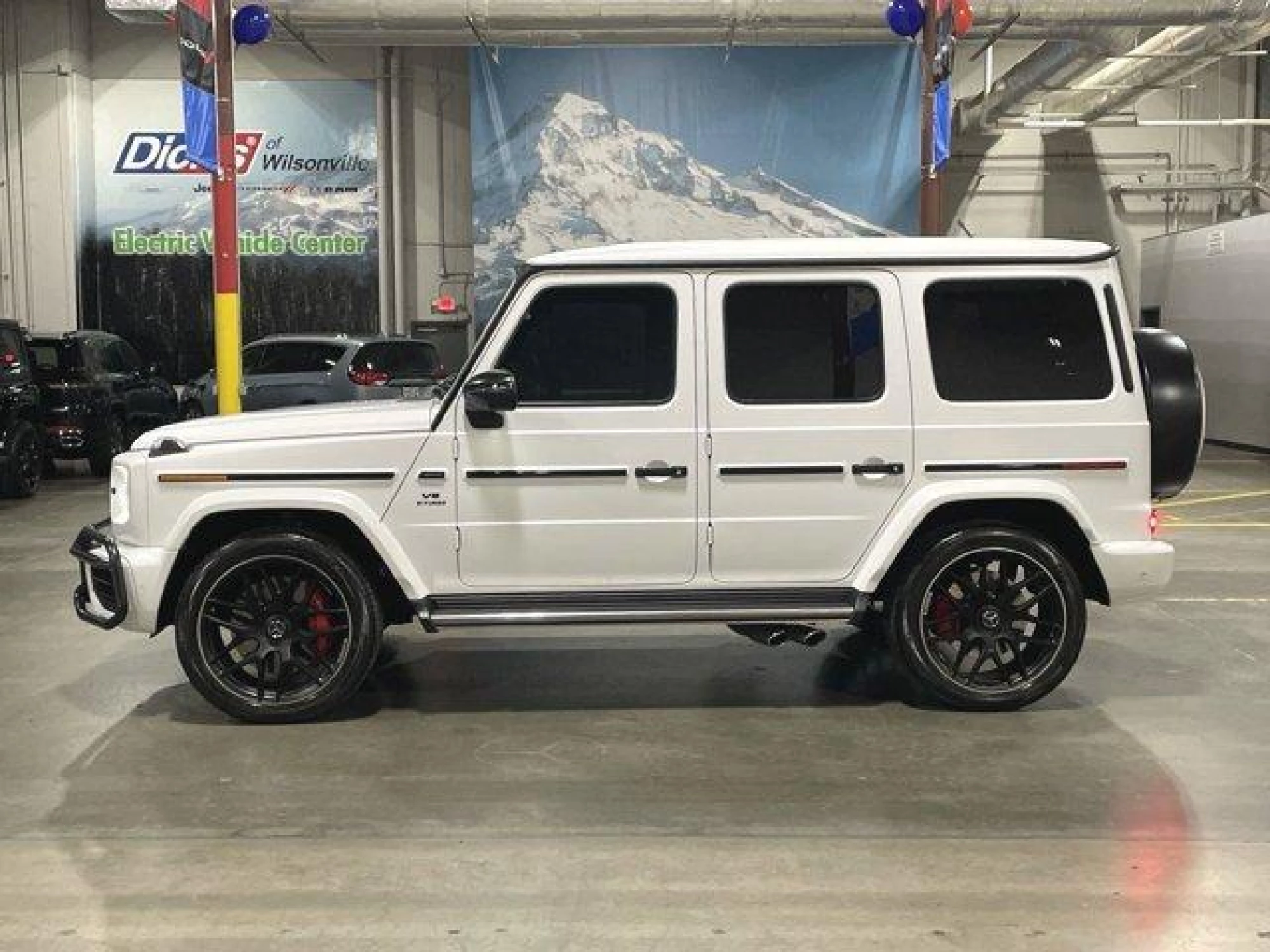 2021 Mercedes-Benz AMG G 63 Base